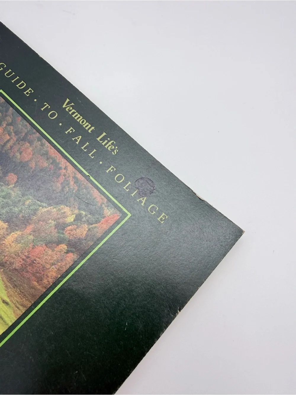 Vtg. 1984 Vermont Life’s Guide To Fall Foliage By Gale Lawrence PB Booklet